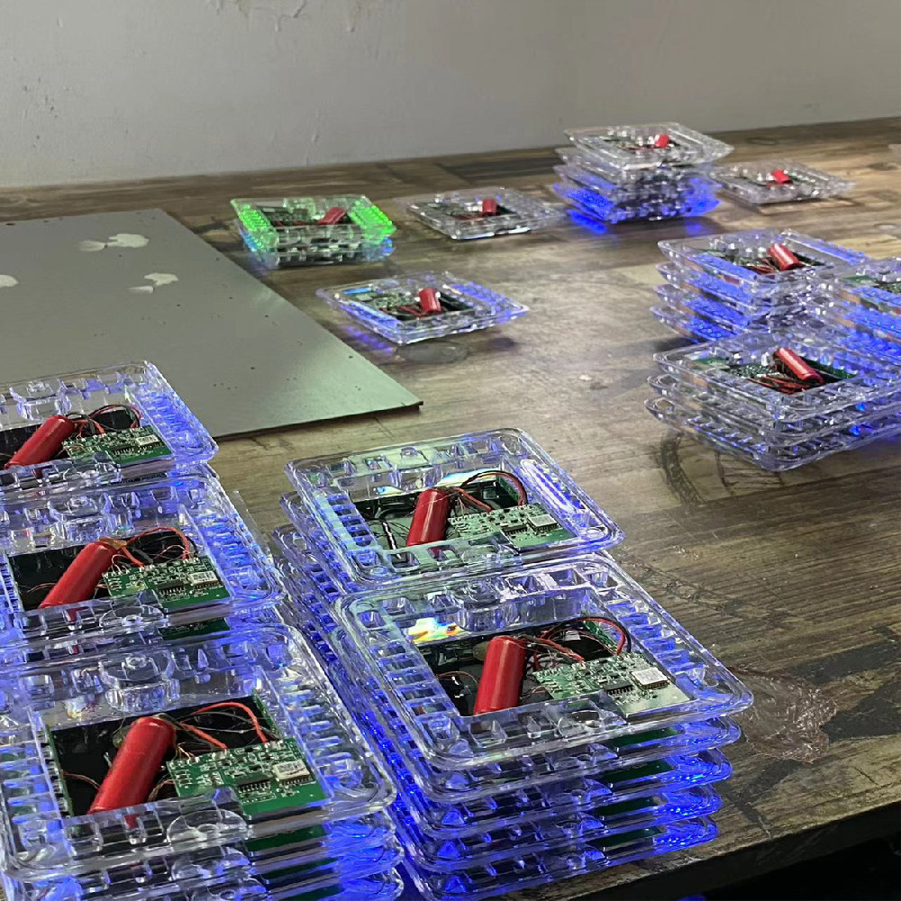 Pedestrian crossing signal light